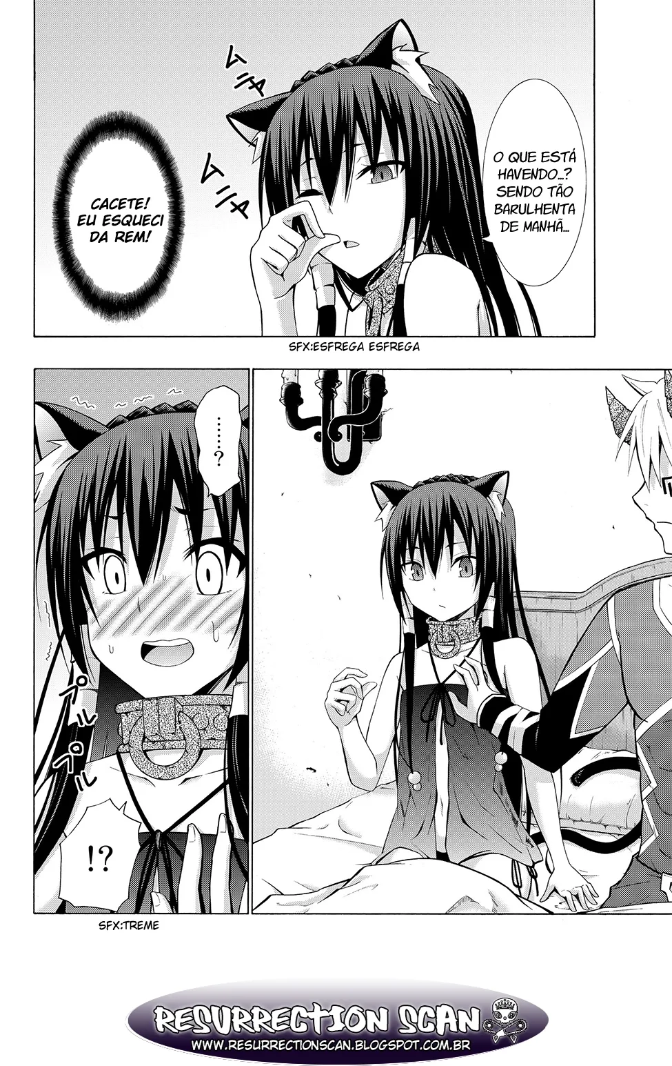 Isekai Maou to Shoukan Shoujo Dorei Majutsu Chapter 5.5 page 3