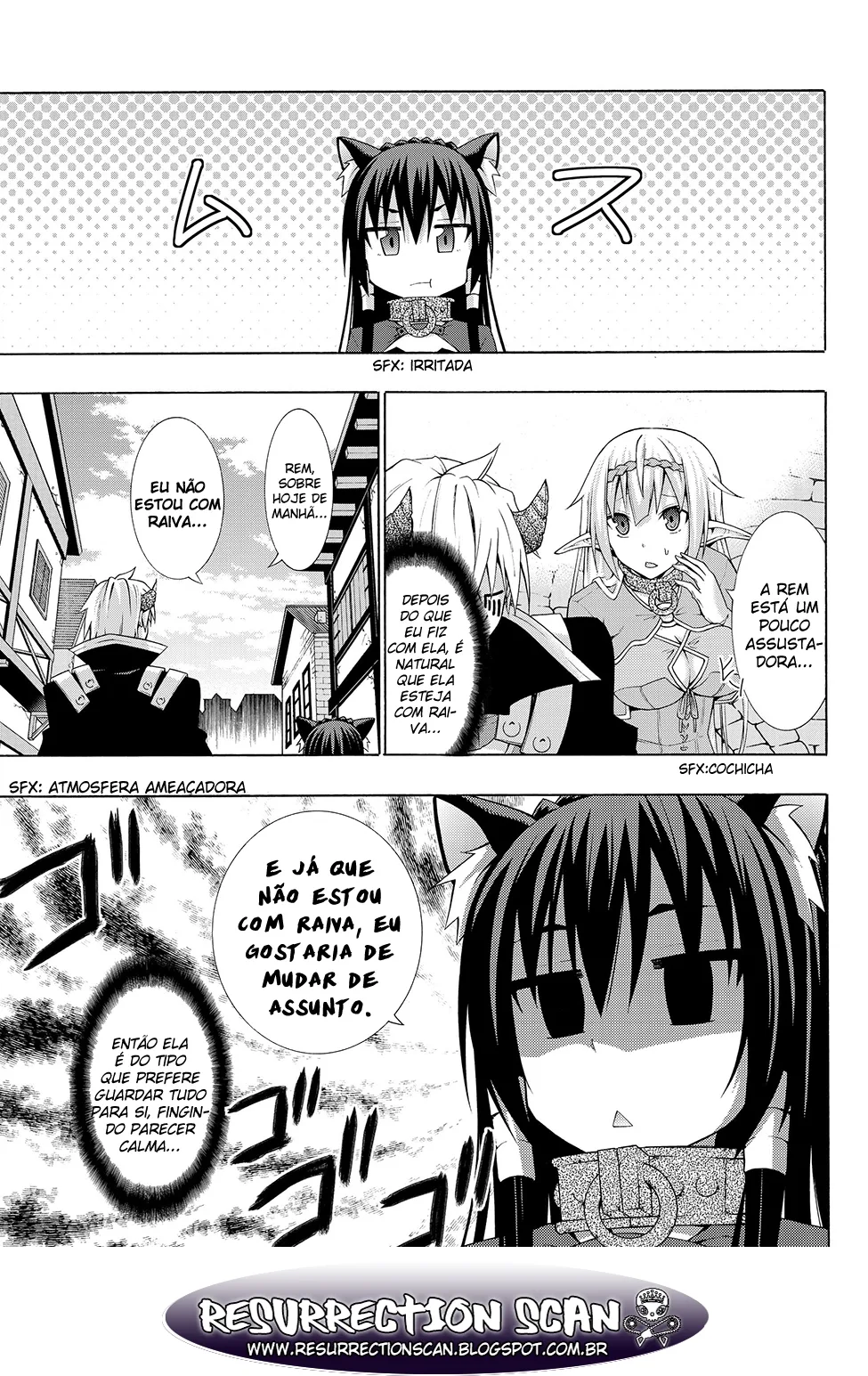 Isekai Maou to Shoukan Shoujo Dorei Majutsu Chapter 5.5 page 6