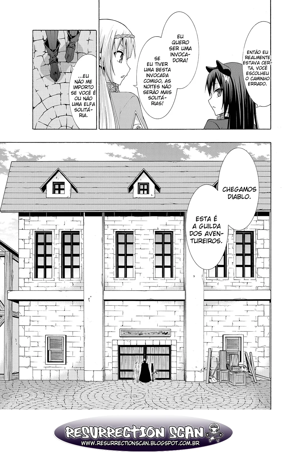 Isekai Maou to Shoukan Shoujo Dorei Majutsu Chapter 5.5 page 10