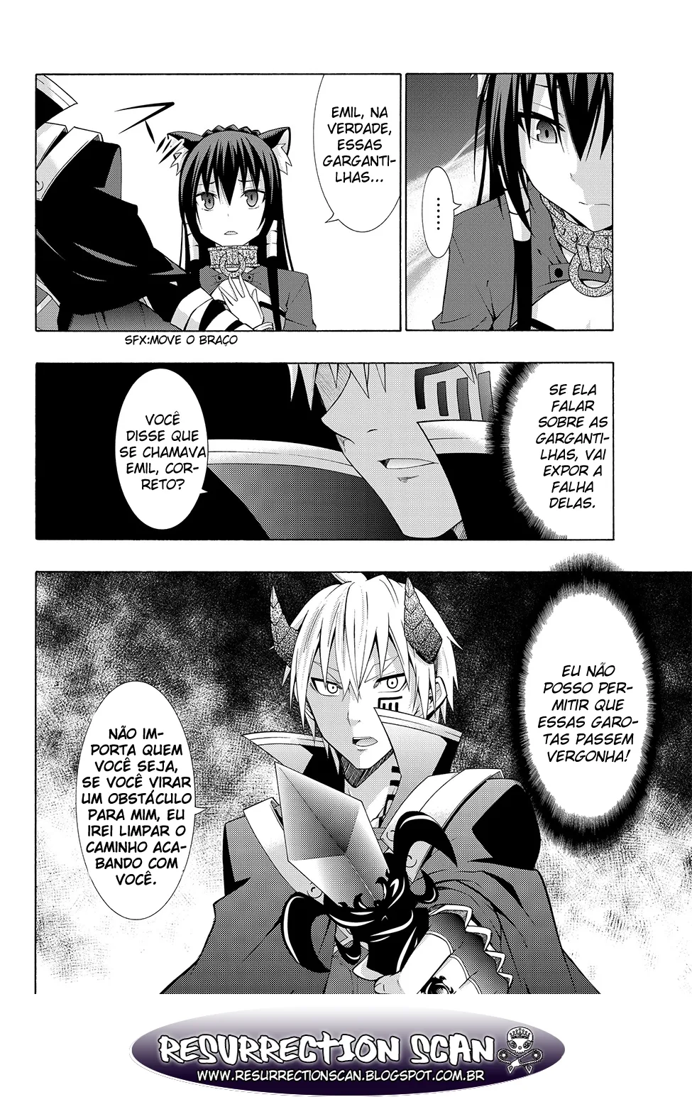 Isekai Maou to Shoukan Shoujo Dorei Majutsu Chapter 5.5 page 19