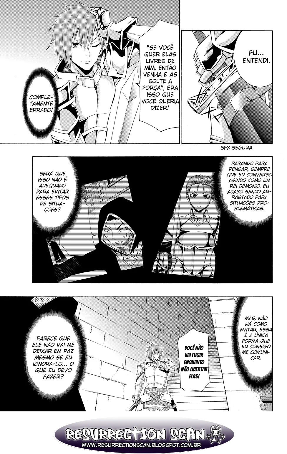 Isekai Maou to Shoukan Shoujo Dorei Majutsu Chapter 5.5 page 18