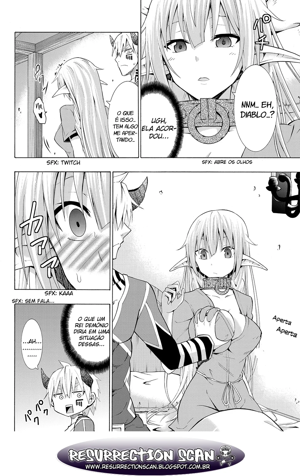 Isekai Maou to Shoukan Shoujo Dorei Majutsu Chapter 5.5 page 1