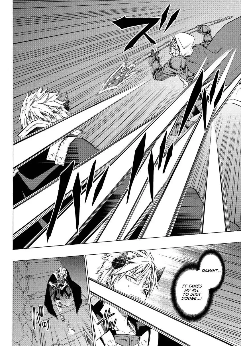 Isekai Maou to Shoukan Shoujo Dorei Majutsu Chapter 50.1 page 8