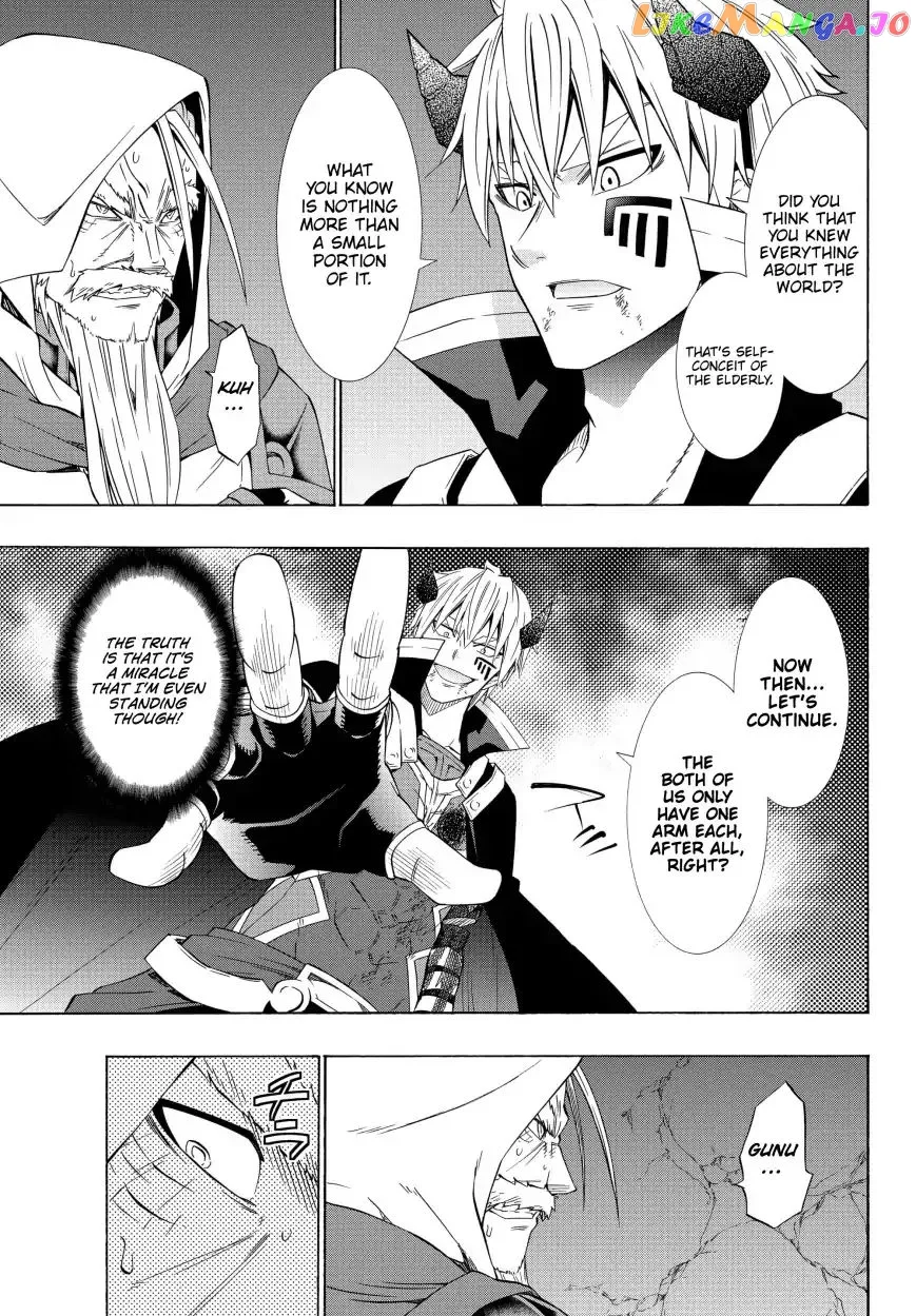 Isekai Maou to Shoukan Shoujo Dorei Majutsu Chapter 50.2 page 2