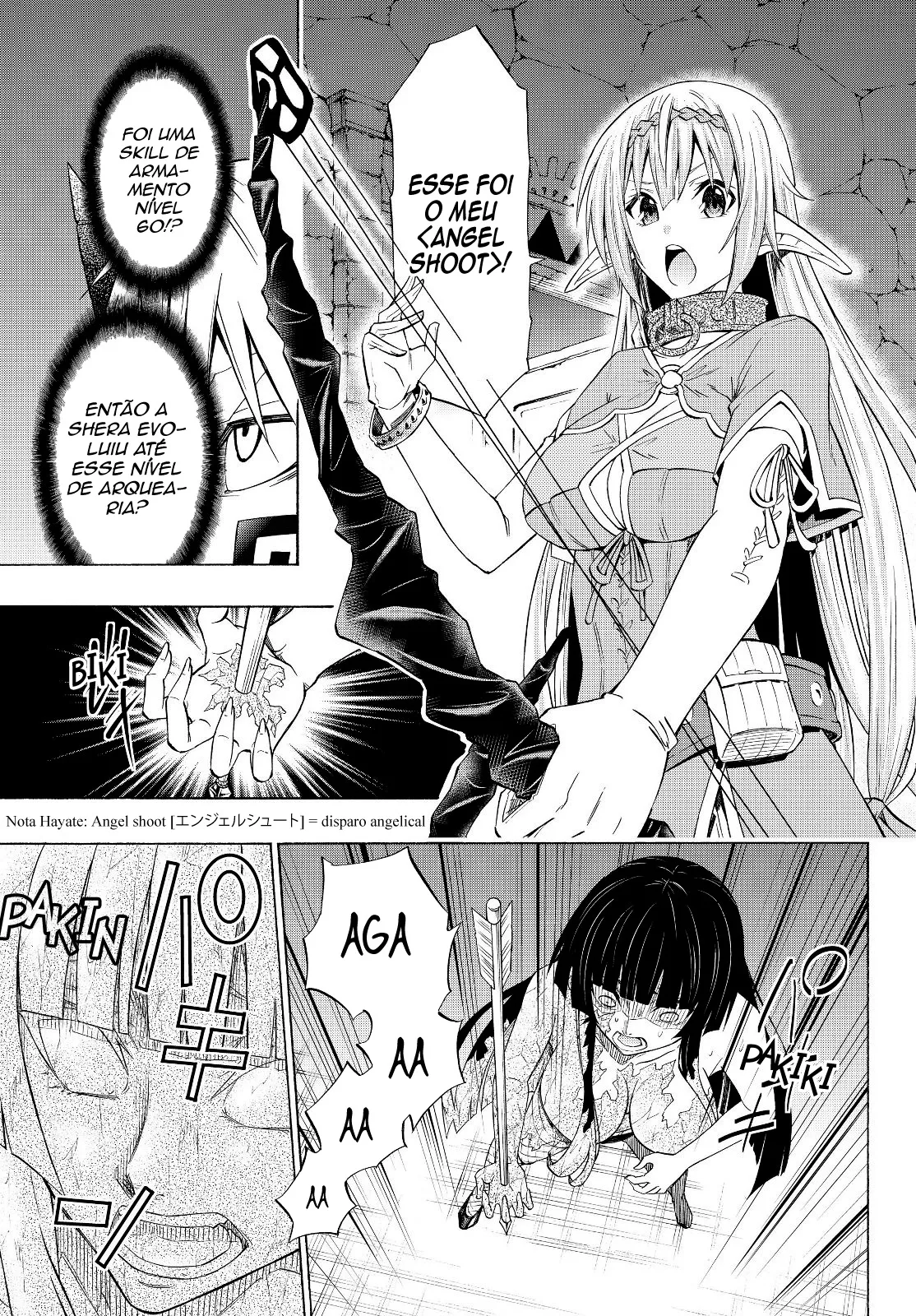 Isekai Maou to Shoukan Shoujo Dorei Majutsu Chapter 50.5 page 8