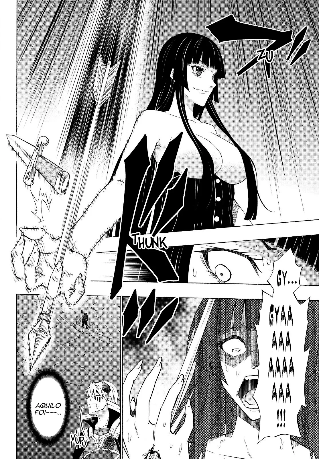 Isekai Maou to Shoukan Shoujo Dorei Majutsu Chapter 50.5 page 7