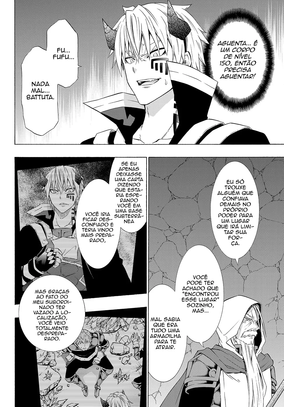 Isekai Maou to Shoukan Shoujo Dorei Majutsu Chapter 50 page 4