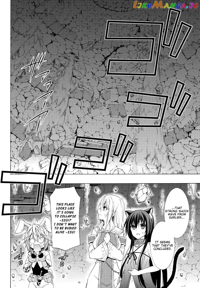 Isekai Maou to Shoukan Shoujo Dorei Majutsu Chapter 51.1 page 3