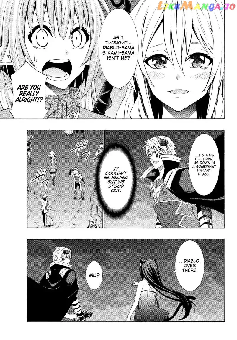 Isekai Maou to Shoukan Shoujo Dorei Majutsu Chapter 51.1 page 14
