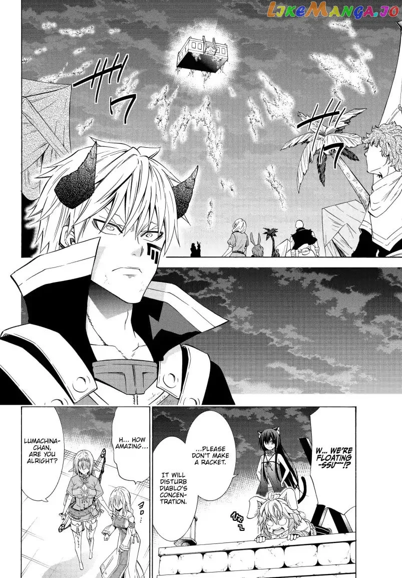 Isekai Maou to Shoukan Shoujo Dorei Majutsu Chapter 51.1 page 13