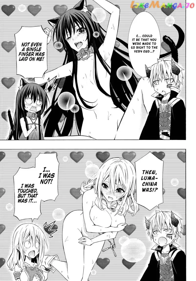 Isekai Maou to Shoukan Shoujo Dorei Majutsu Chapter 51.1 page 6