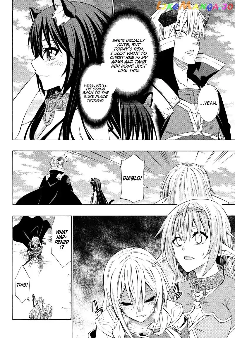 Isekai Maou to Shoukan Shoujo Dorei Majutsu Chapter 51.1 page 16