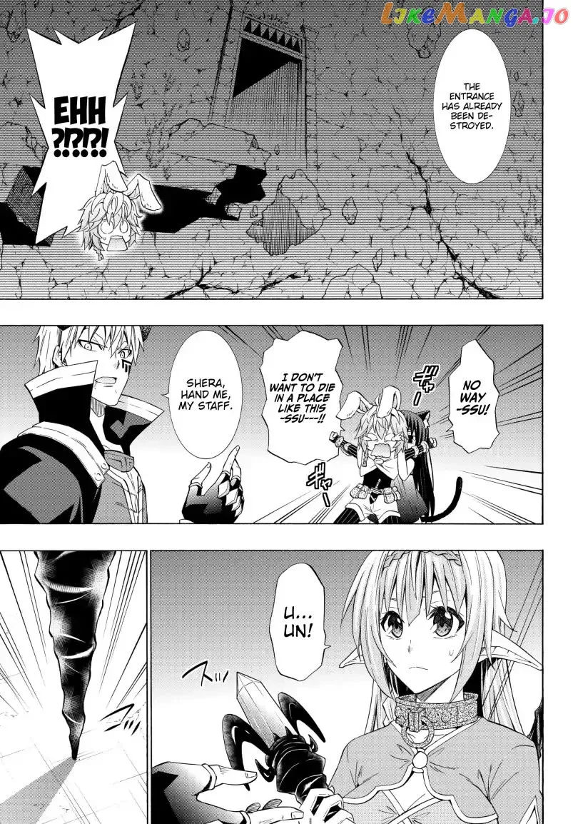 Isekai Maou to Shoukan Shoujo Dorei Majutsu Chapter 51.1 page 8