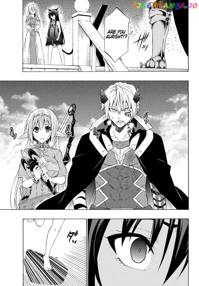 Isekai Maou to Shoukan Shoujo Dorei Majutsu Chapter 51.1 page 4