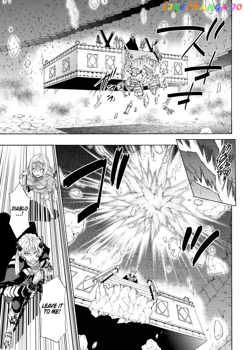 Isekai Maou to Shoukan Shoujo Dorei Majutsu Chapter 51.1 page 10