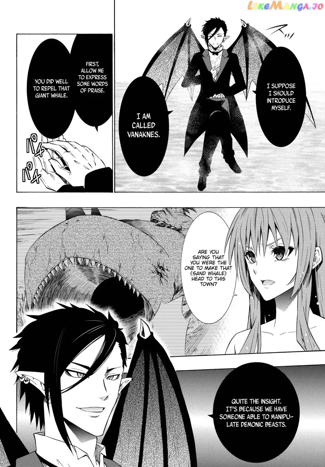 Isekai Maou to Shoukan Shoujo Dorei Majutsu Chapter 51.2 page 12