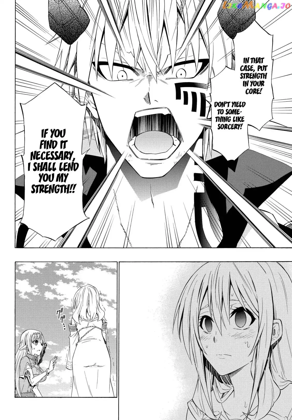 Isekai Maou to Shoukan Shoujo Dorei Majutsu Chapter 51.2 page 4