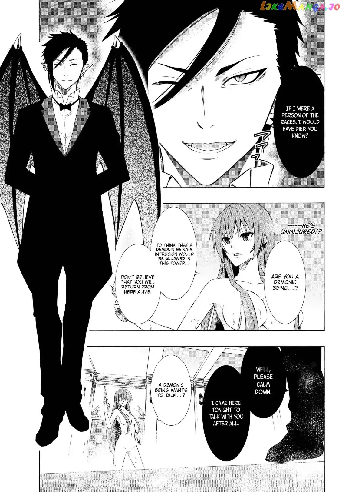 Isekai Maou to Shoukan Shoujo Dorei Majutsu Chapter 51.2 page 11