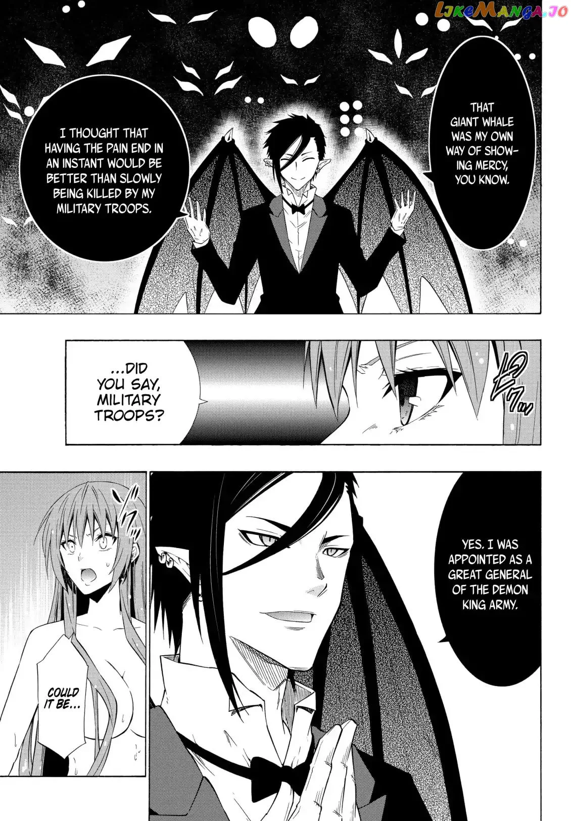 Isekai Maou to Shoukan Shoujo Dorei Majutsu Chapter 51.2 page 13