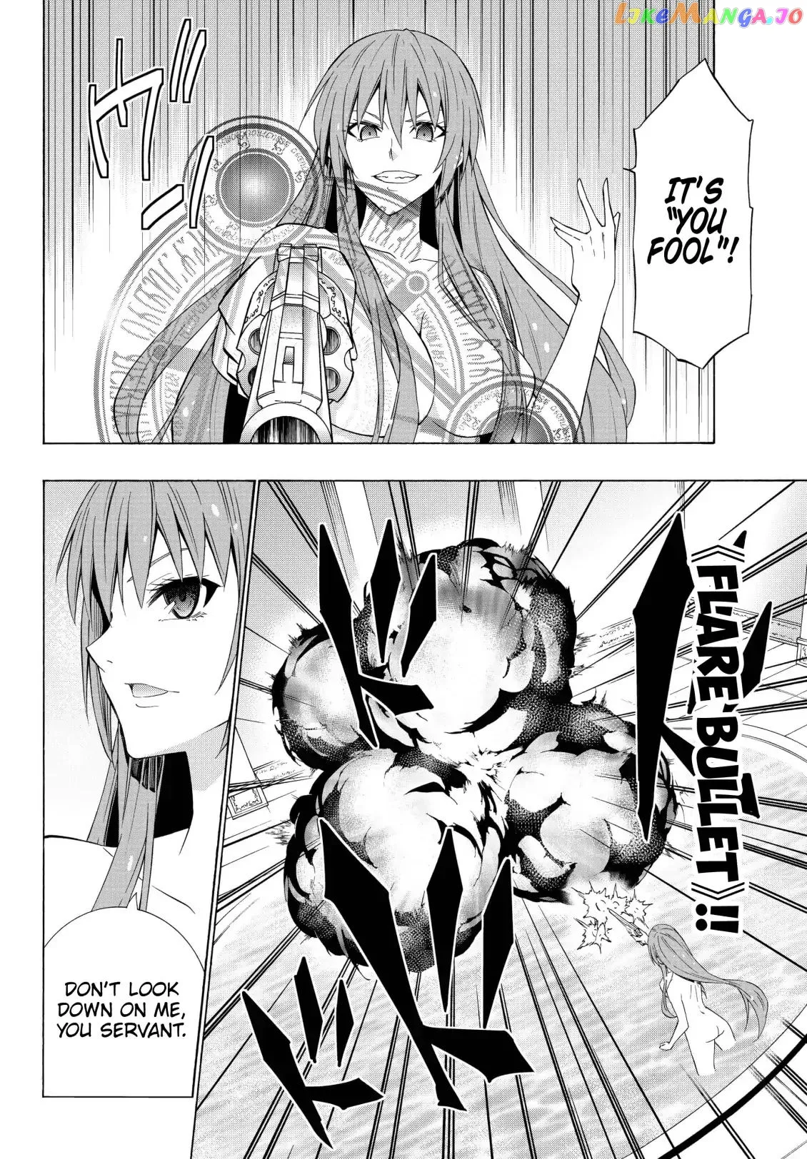 Isekai Maou to Shoukan Shoujo Dorei Majutsu Chapter 51.2 page 16
