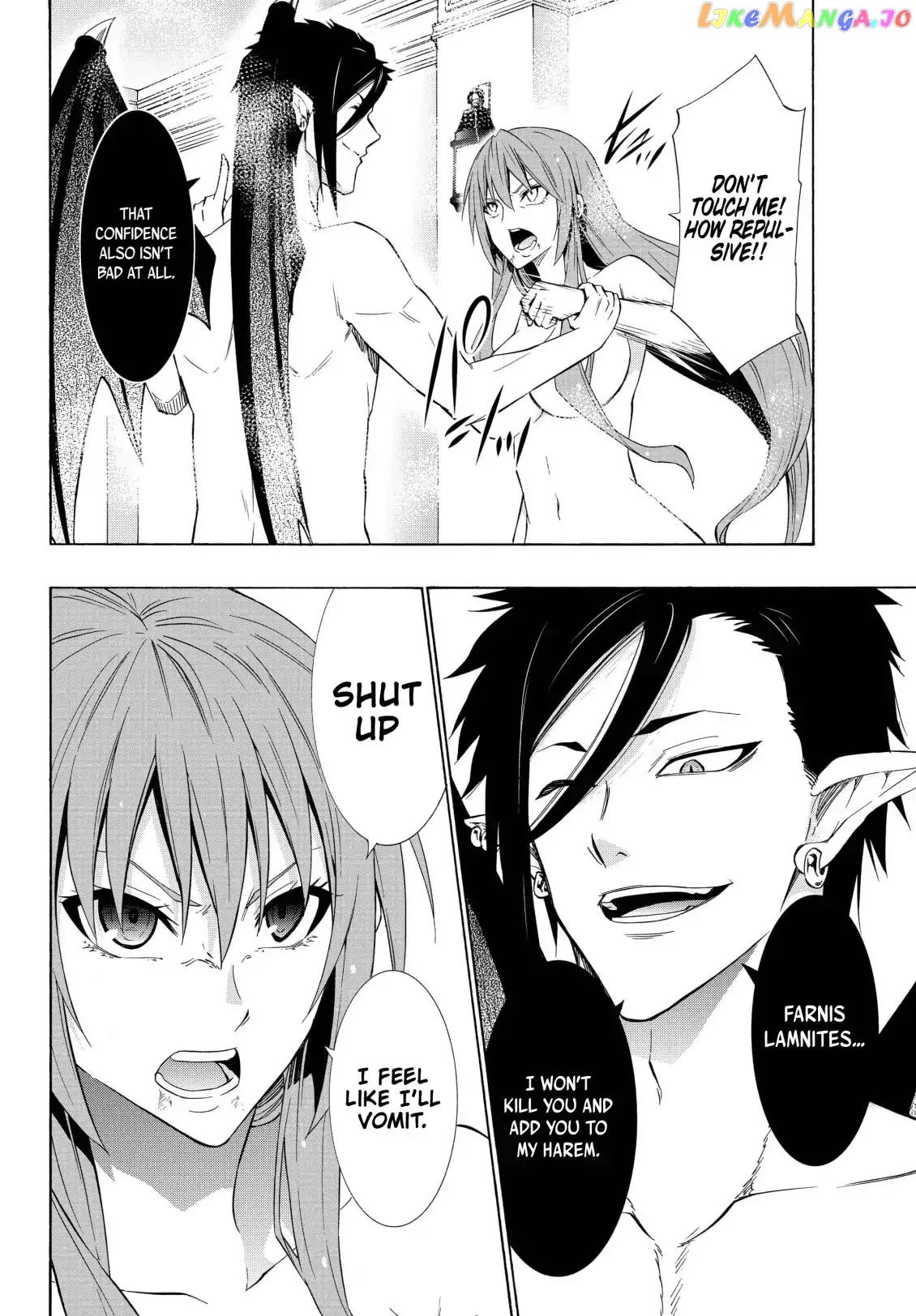 Isekai Maou to Shoukan Shoujo Dorei Majutsu Chapter 51.2 page 20