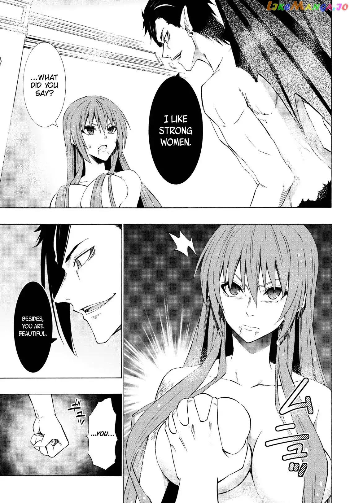 Isekai Maou to Shoukan Shoujo Dorei Majutsu Chapter 51.2 page 19