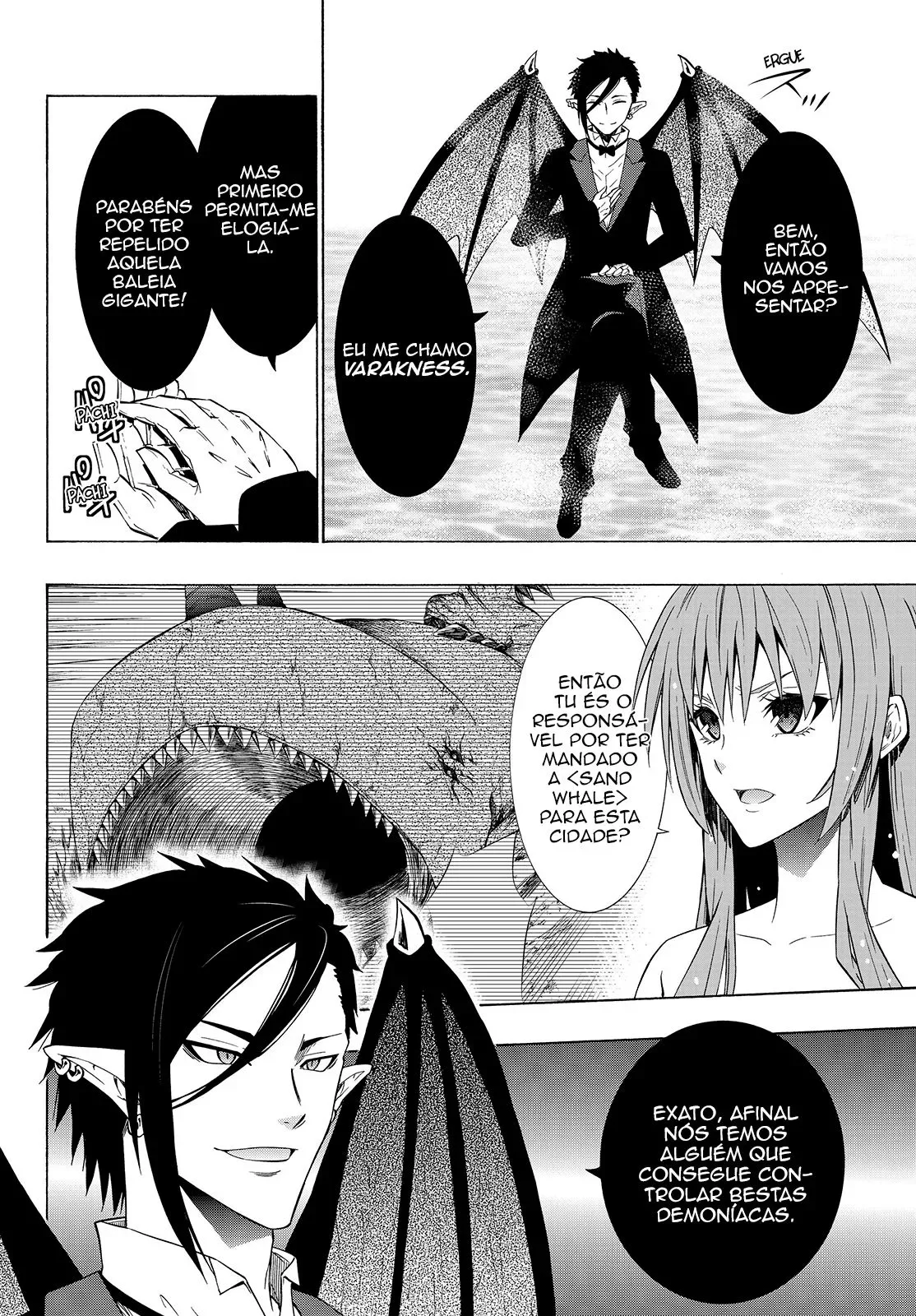 Isekai Maou to Shoukan Shoujo Dorei Majutsu Chapter 51.5 page 13