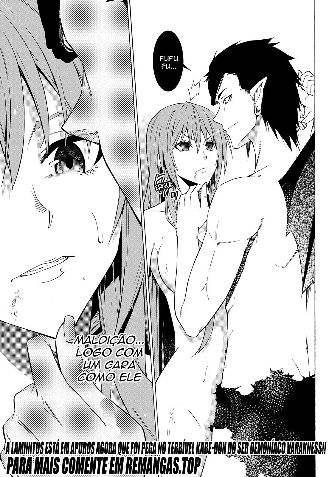 Isekai Maou to Shoukan Shoujo Dorei Majutsu Chapter 51.5 page 22