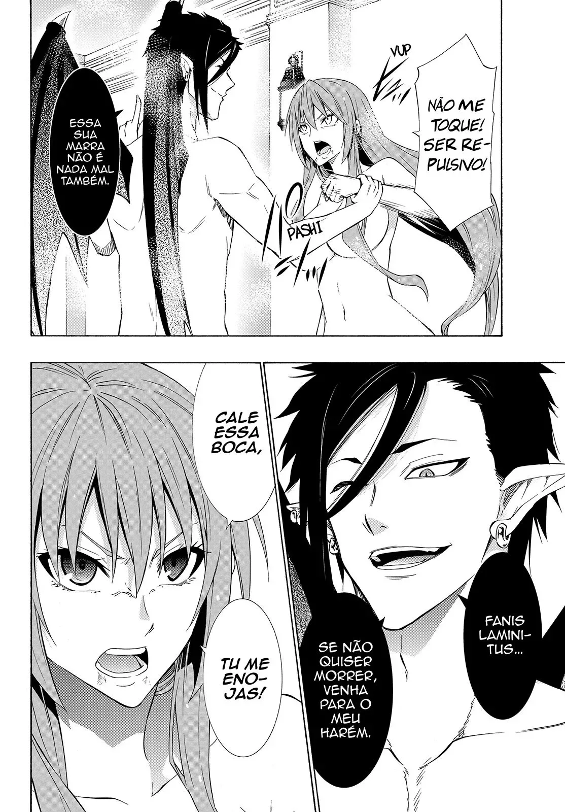 Isekai Maou to Shoukan Shoujo Dorei Majutsu Chapter 51.5 page 21
