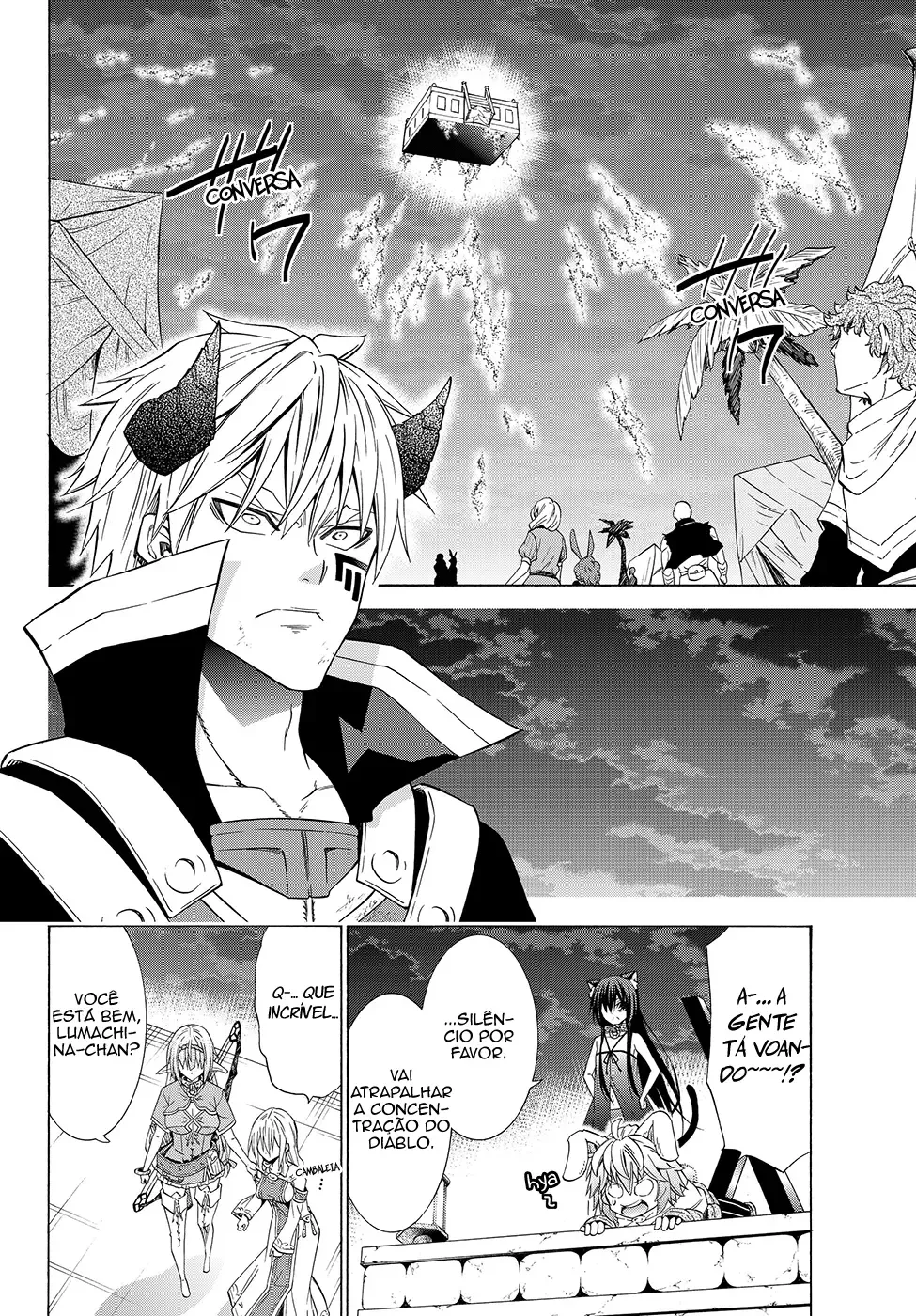 Isekai Maou to Shoukan Shoujo Dorei Majutsu Chapter 51 page 14