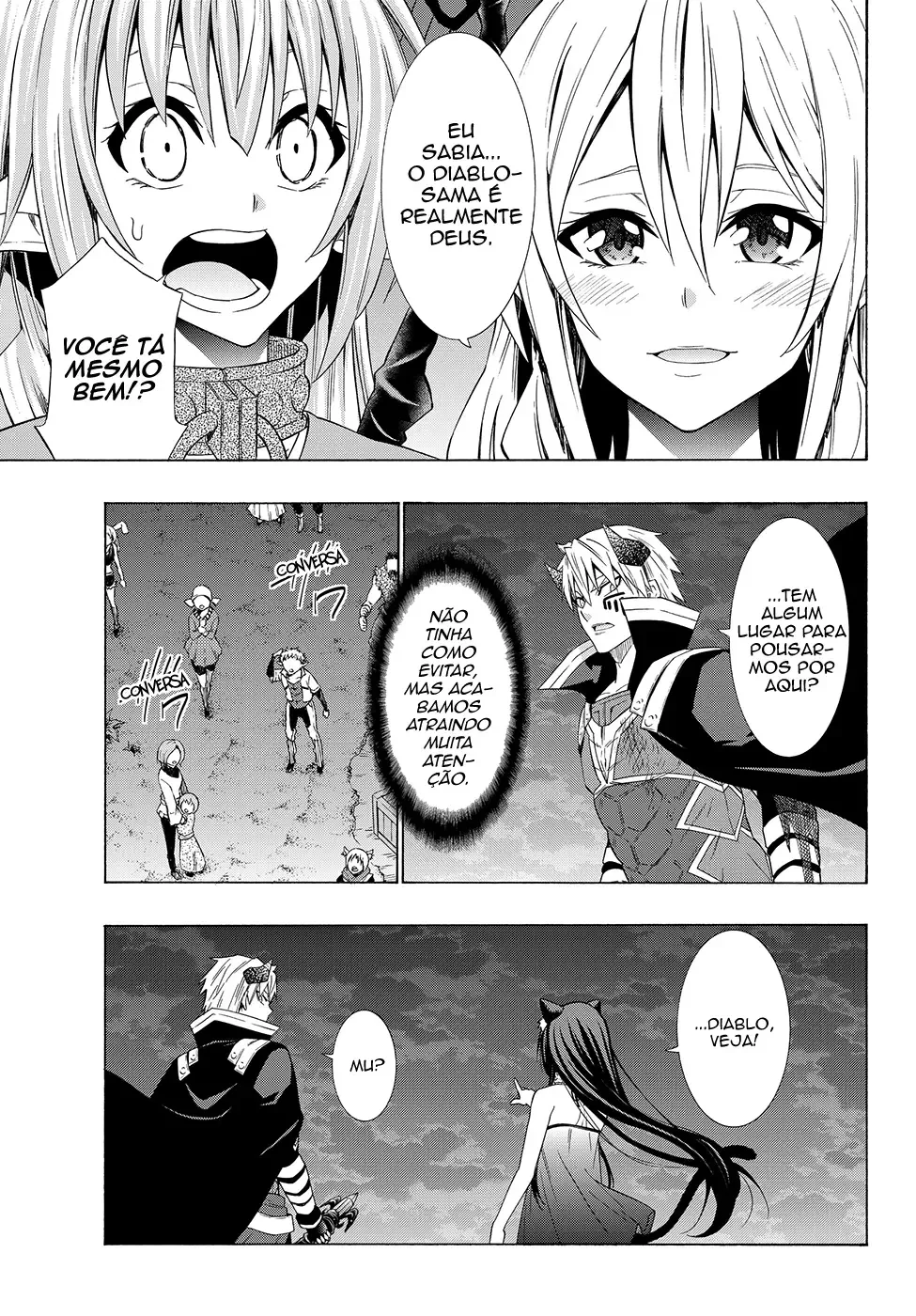 Isekai Maou to Shoukan Shoujo Dorei Majutsu Chapter 51 page 15