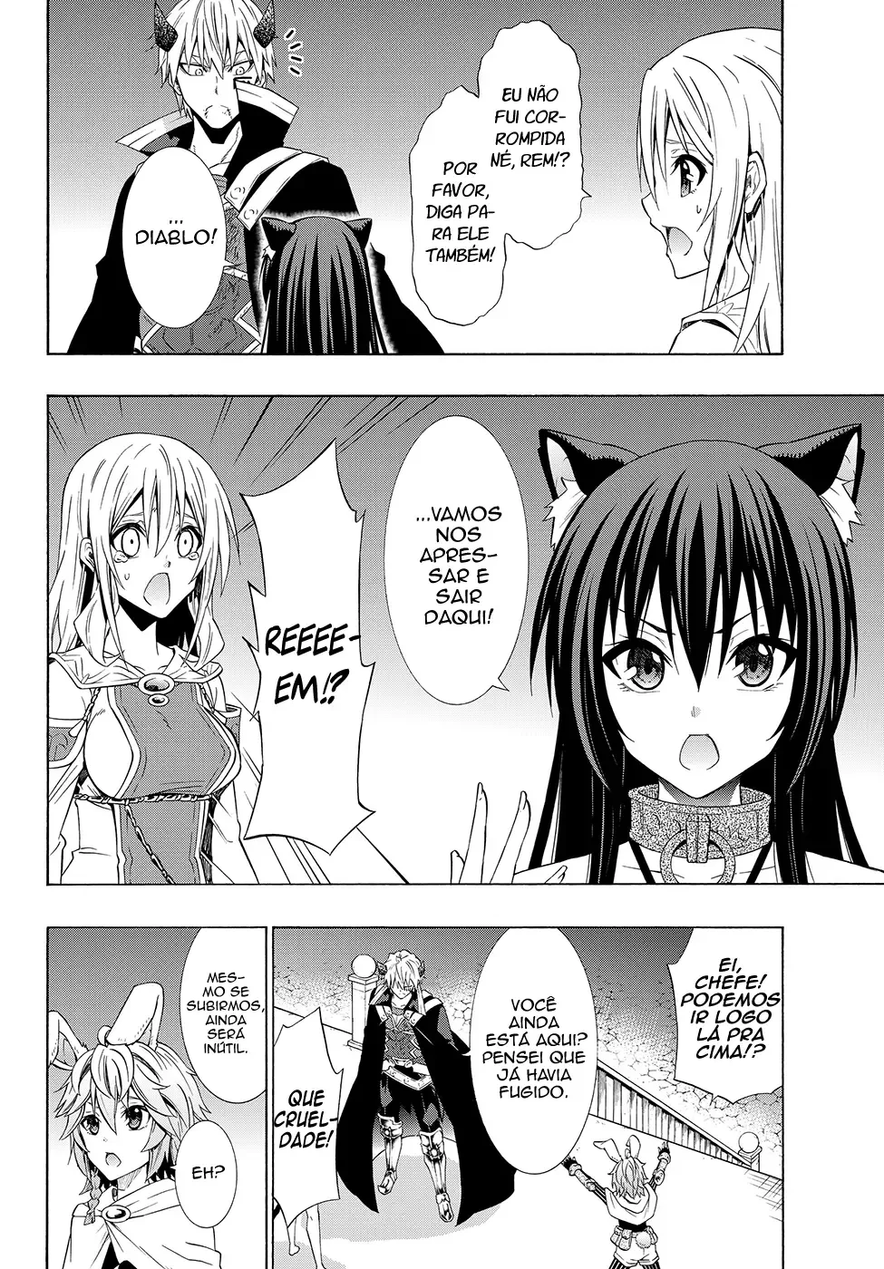 Isekai Maou to Shoukan Shoujo Dorei Majutsu Chapter 51 page 8