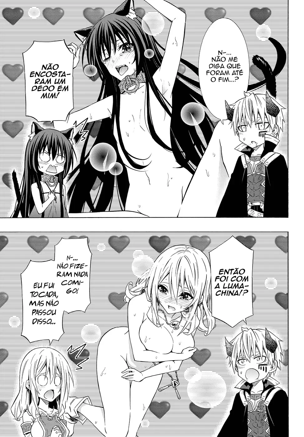Isekai Maou to Shoukan Shoujo Dorei Majutsu Chapter 51 page 7