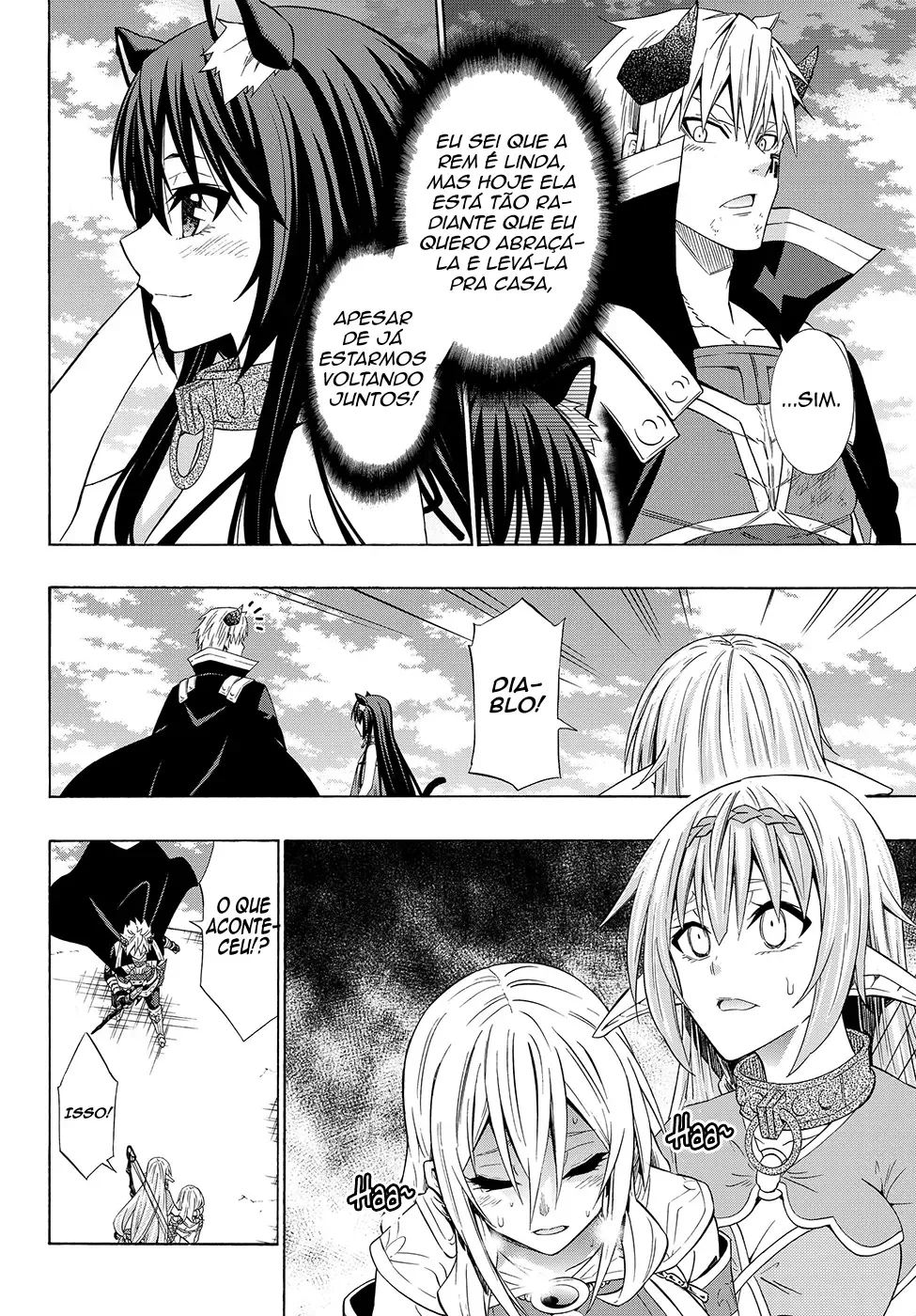 Isekai Maou to Shoukan Shoujo Dorei Majutsu Chapter 51 page 17