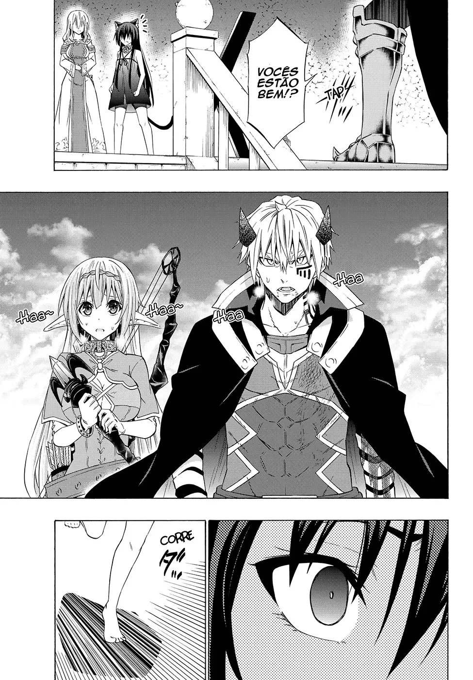 Isekai Maou to Shoukan Shoujo Dorei Majutsu Chapter 51 page 5