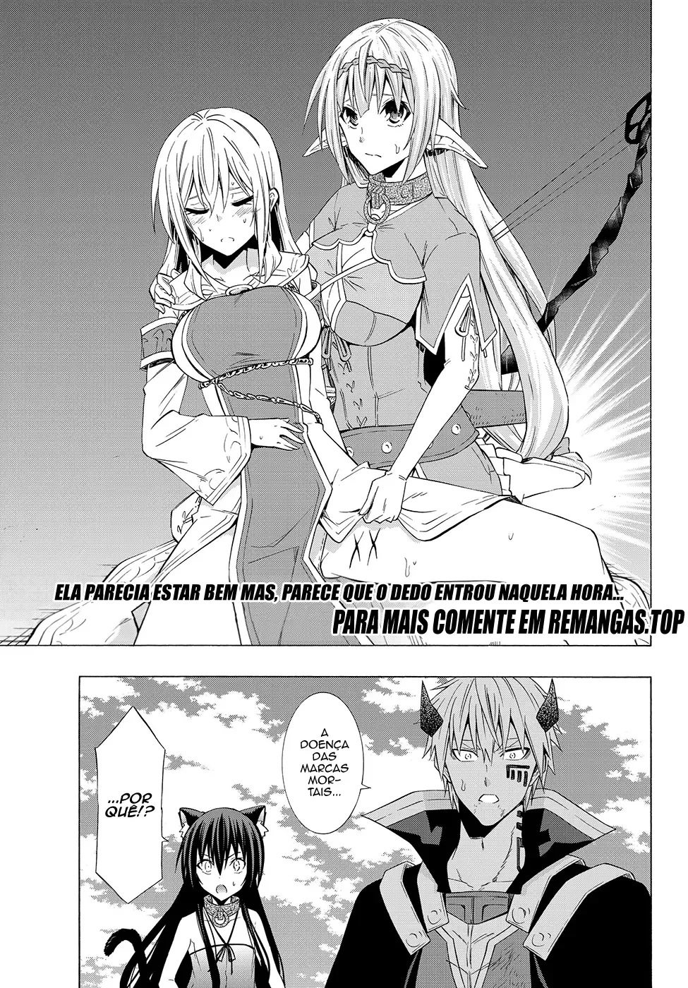 Isekai Maou to Shoukan Shoujo Dorei Majutsu Chapter 51 page 18