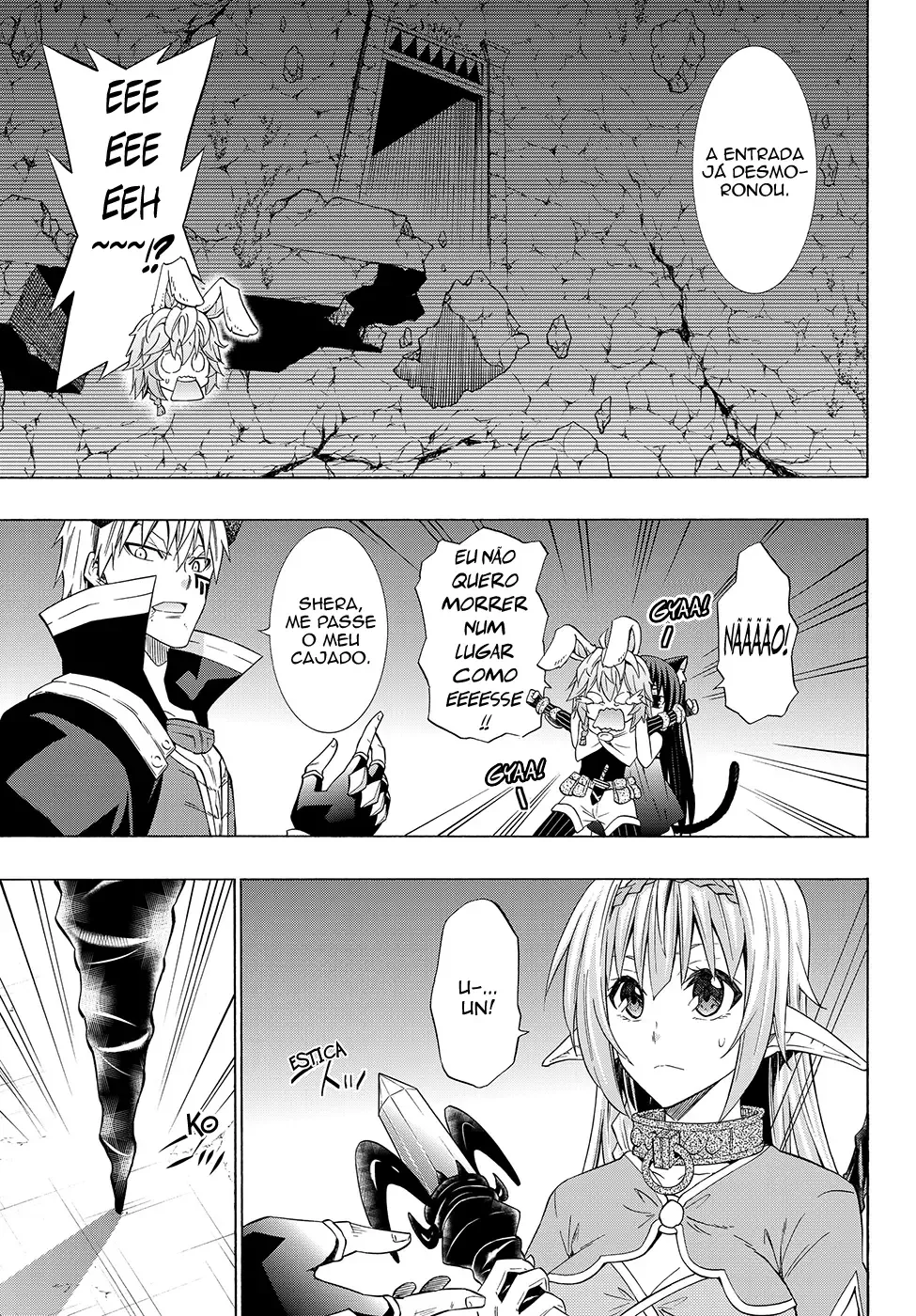 Isekai Maou to Shoukan Shoujo Dorei Majutsu Chapter 51 page 9