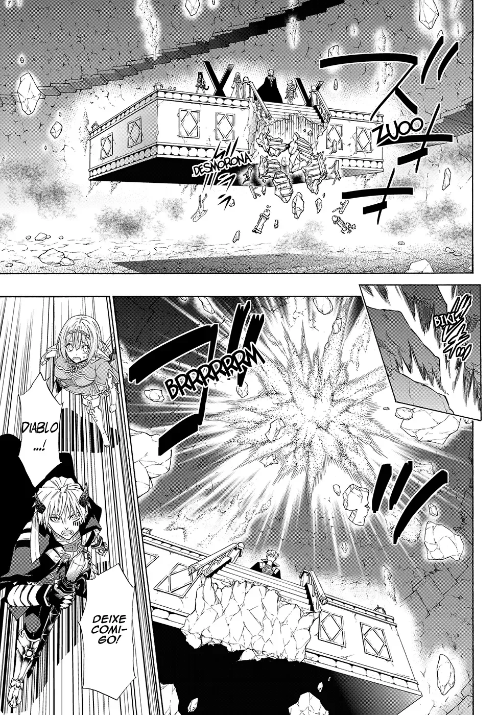 Isekai Maou to Shoukan Shoujo Dorei Majutsu Chapter 51 page 11