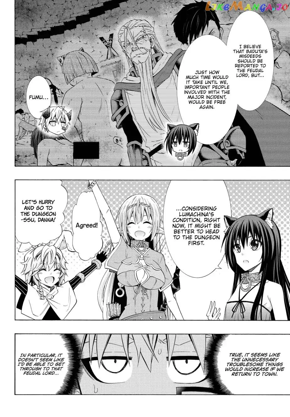 Isekai Maou to Shoukan Shoujo Dorei Majutsu Chapter 52.1 page 11