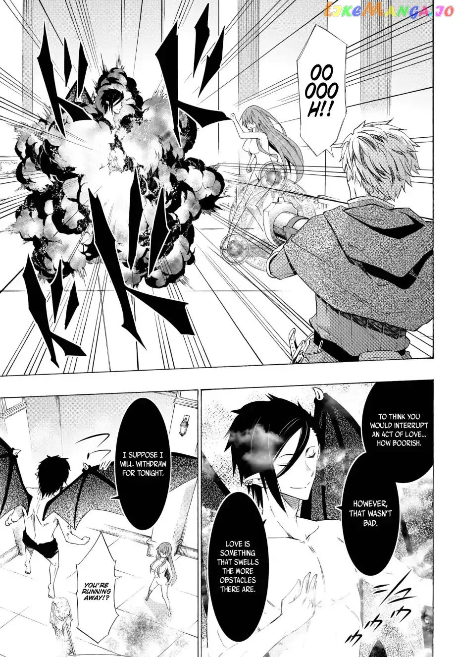 Isekai Maou to Shoukan Shoujo Dorei Majutsu Chapter 52.1 page 4