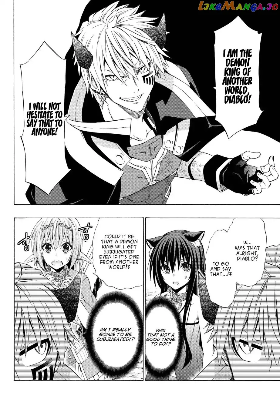 Isekai Maou to Shoukan Shoujo Dorei Majutsu Chapter 52.1 page 16