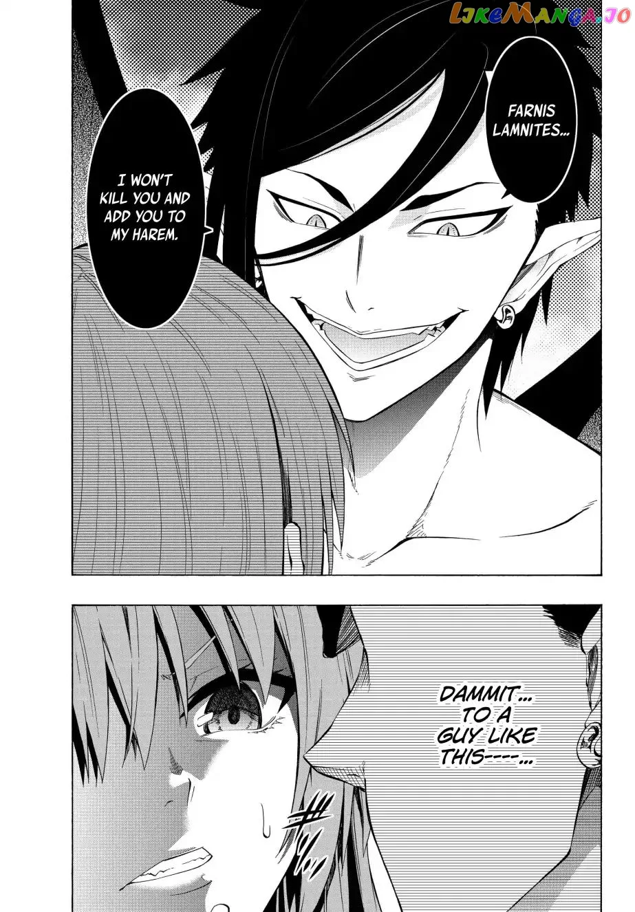 Isekai Maou to Shoukan Shoujo Dorei Majutsu Chapter 52.1 page 1
