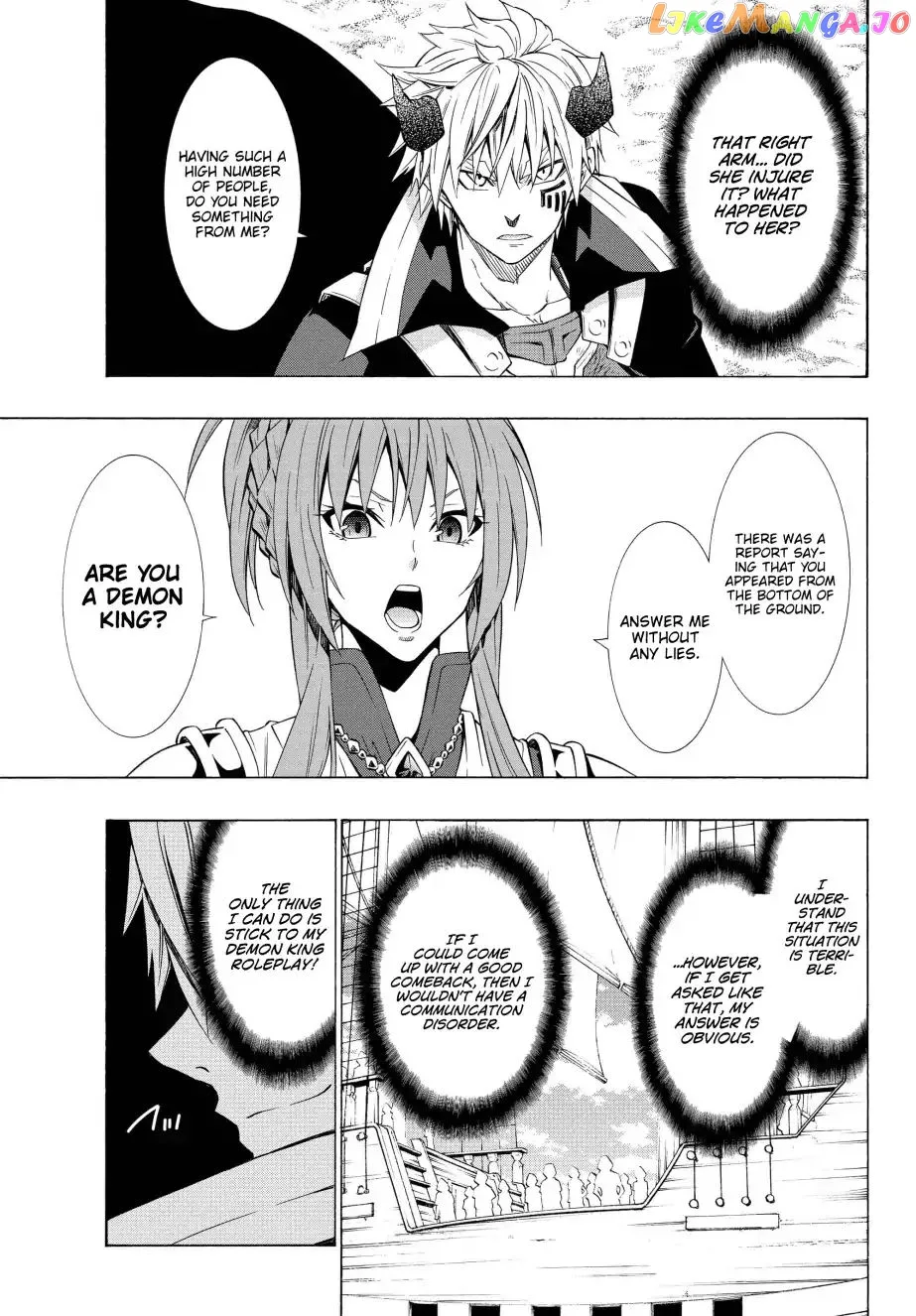 Isekai Maou to Shoukan Shoujo Dorei Majutsu Chapter 52.1 page 15