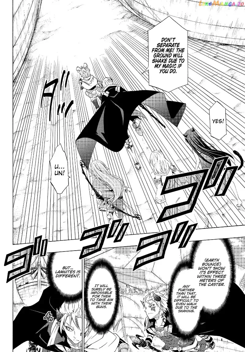 Isekai Maou to Shoukan Shoujo Dorei Majutsu Chapter 52.2 page 14