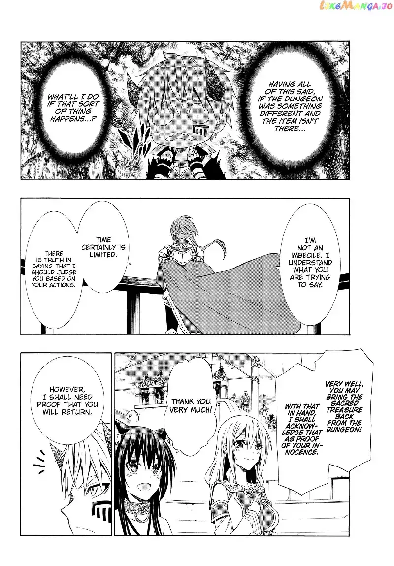 Isekai Maou to Shoukan Shoujo Dorei Majutsu Chapter 52.2 page 11