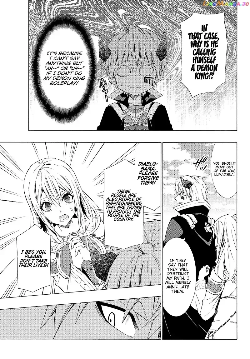 Isekai Maou to Shoukan Shoujo Dorei Majutsu Chapter 52.2 page 6