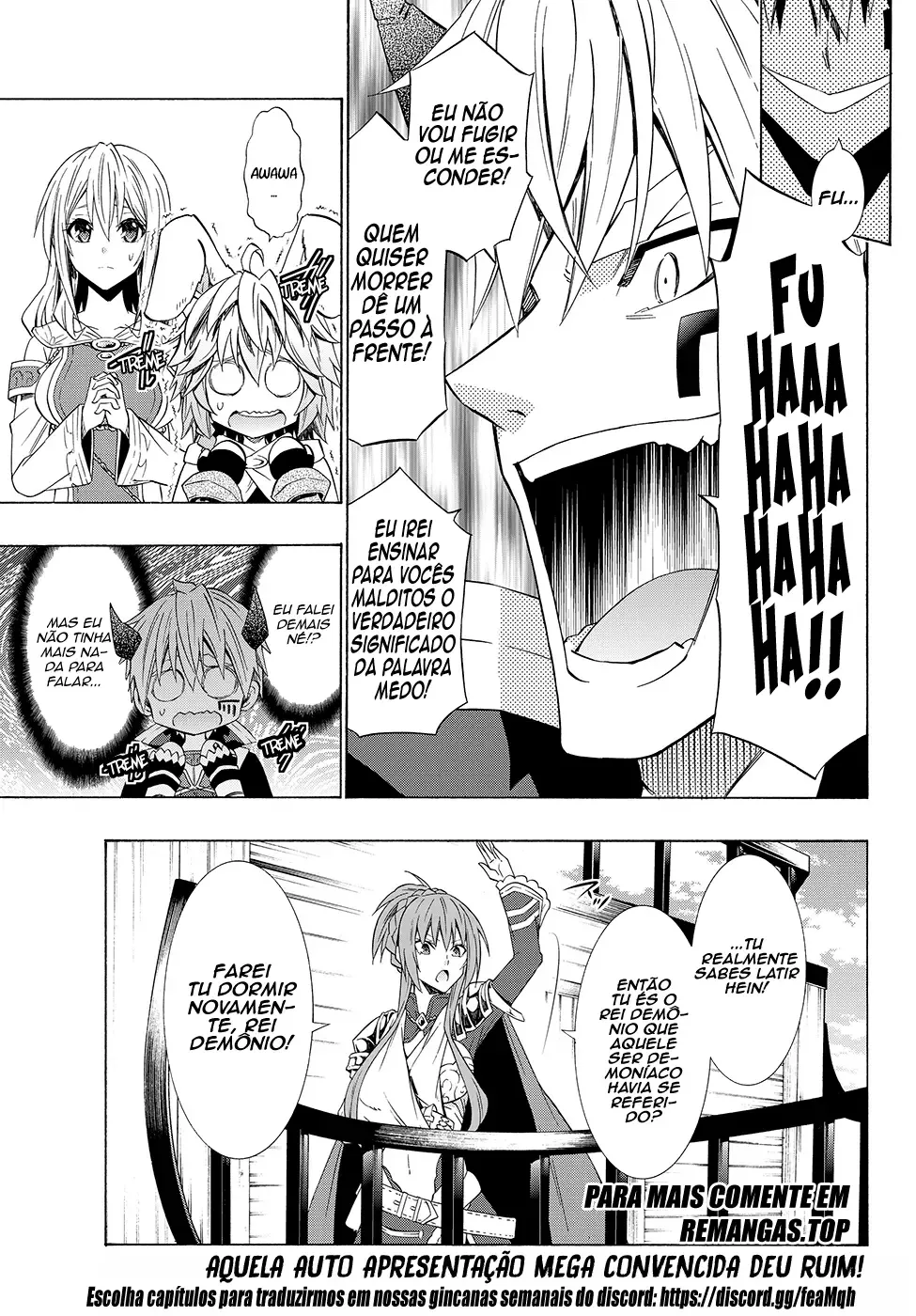 Isekai Maou to Shoukan Shoujo Dorei Majutsu Chapter 52 page 18