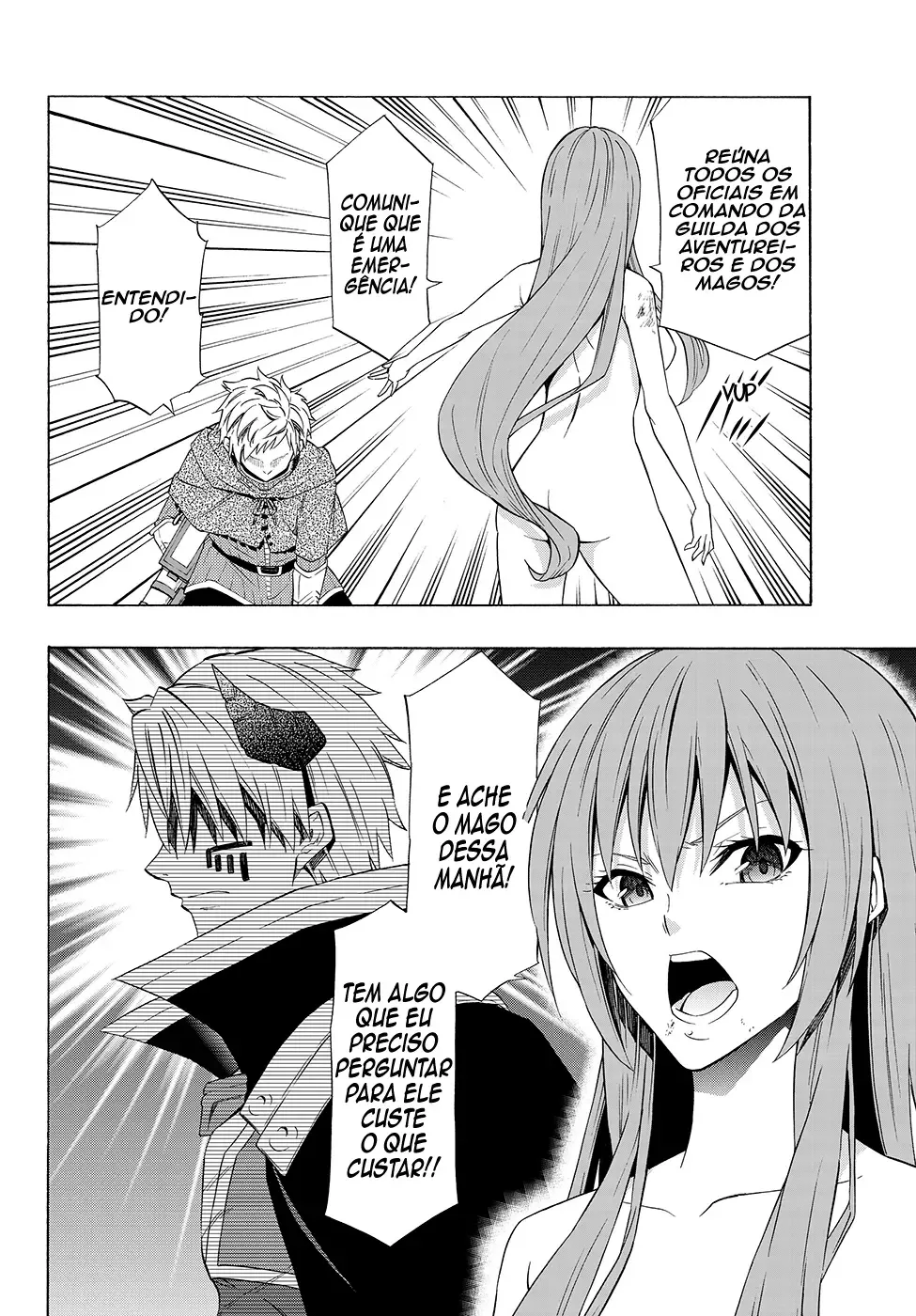 Isekai Maou to Shoukan Shoujo Dorei Majutsu Chapter 52 page 8