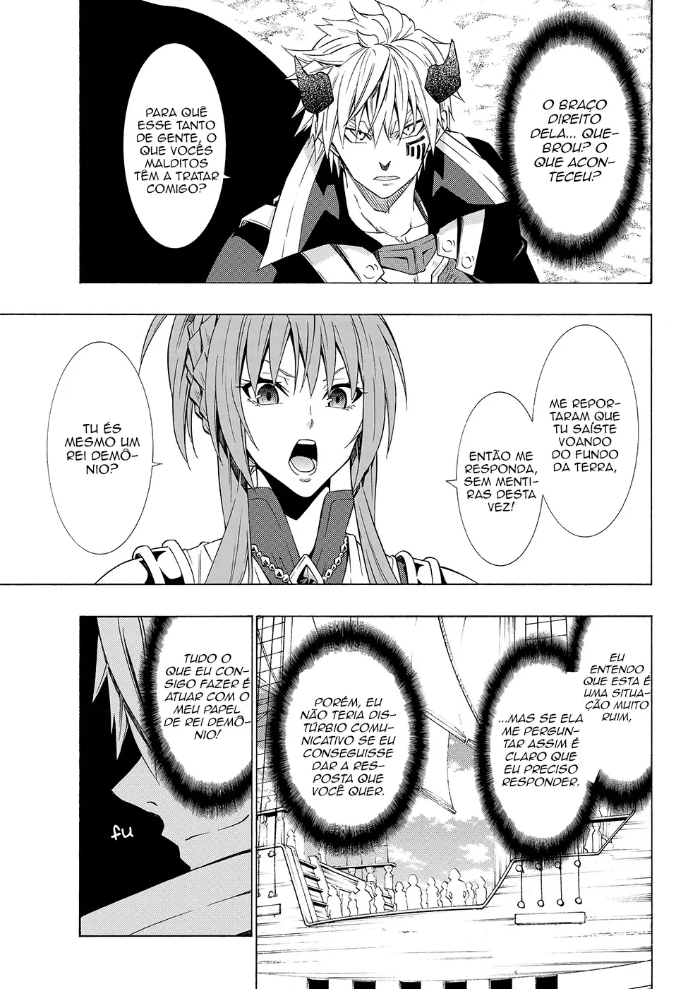 Isekai Maou to Shoukan Shoujo Dorei Majutsu Chapter 52 page 16