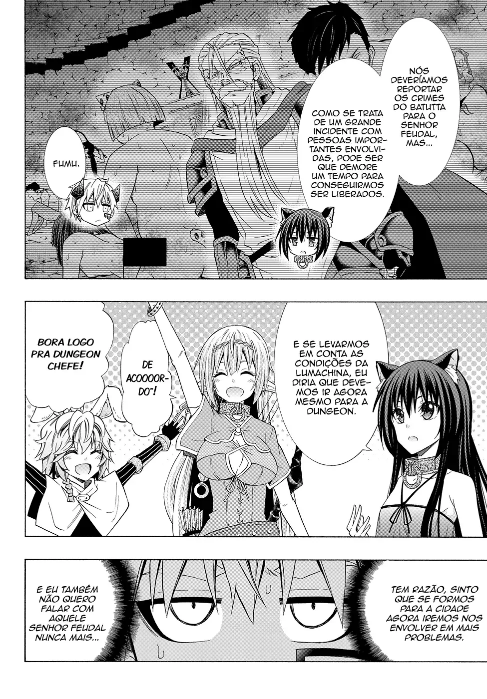 Isekai Maou to Shoukan Shoujo Dorei Majutsu Chapter 52 page 12